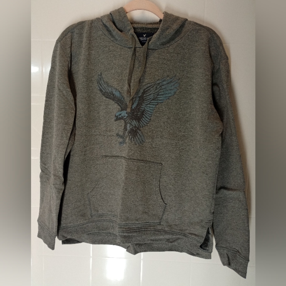 American Eagle Outfitters Women's Greg Eagle Hoodie